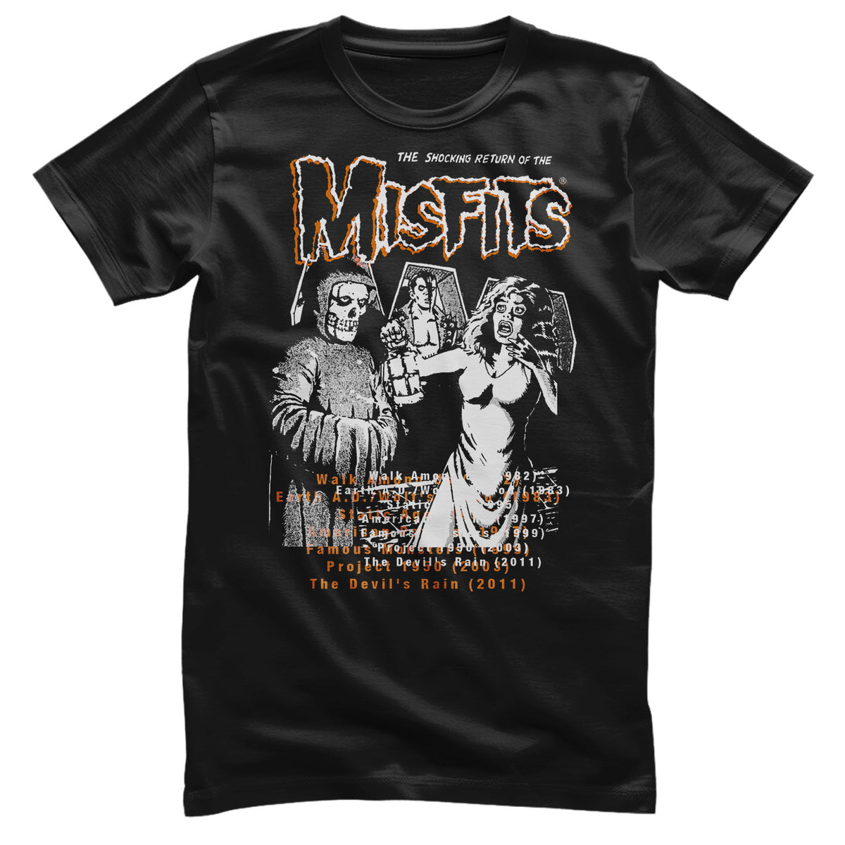Misfits Shocking Return T-Shirt – T-shirt