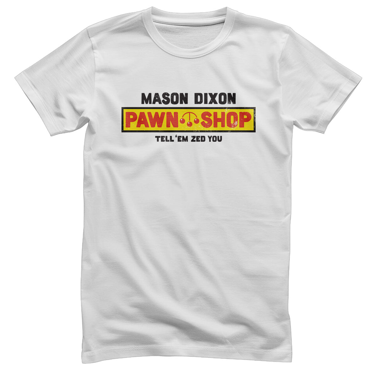 Mason Dixon Pawn Shop T-Shirt – T-shirt