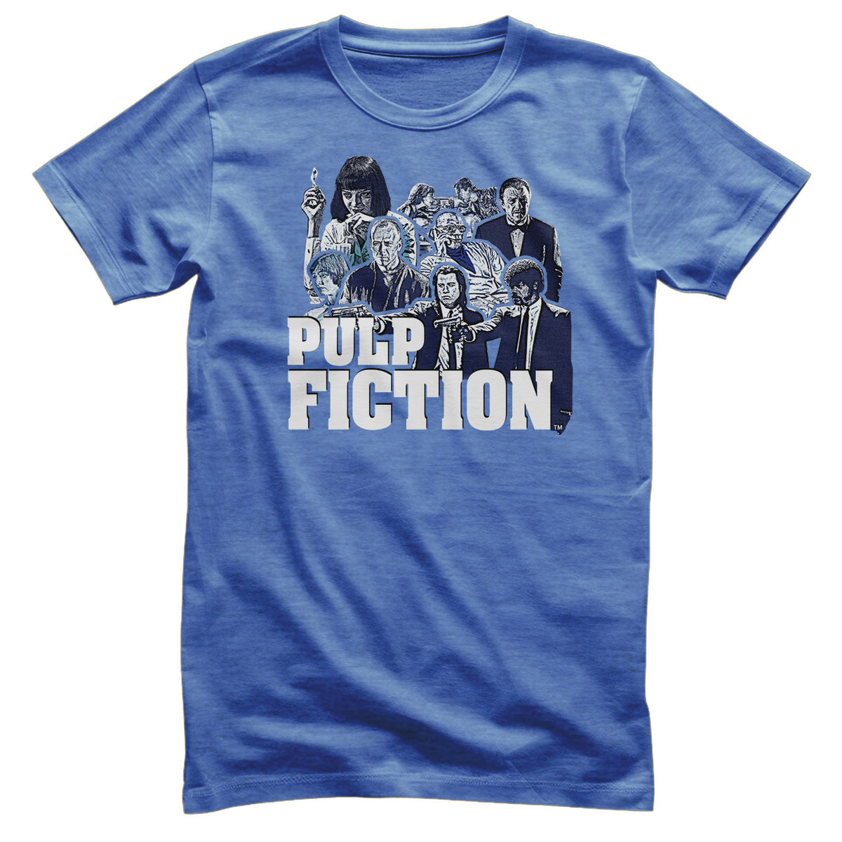 Pulp Fiction Characters T-Shirt – T-shirt