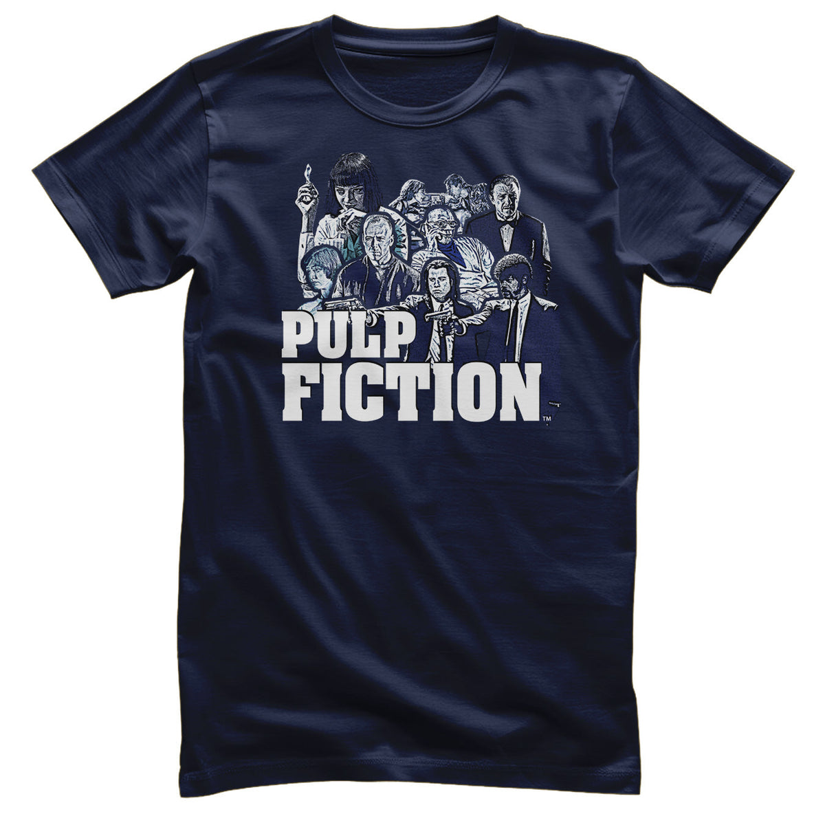 Pulp Fiction Characters T-Shirt – T-shirt