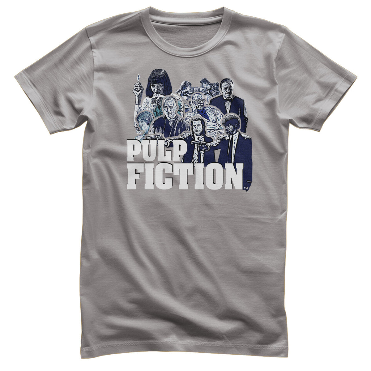 Pulp Fiction Characters T-Shirt – T-shirt
