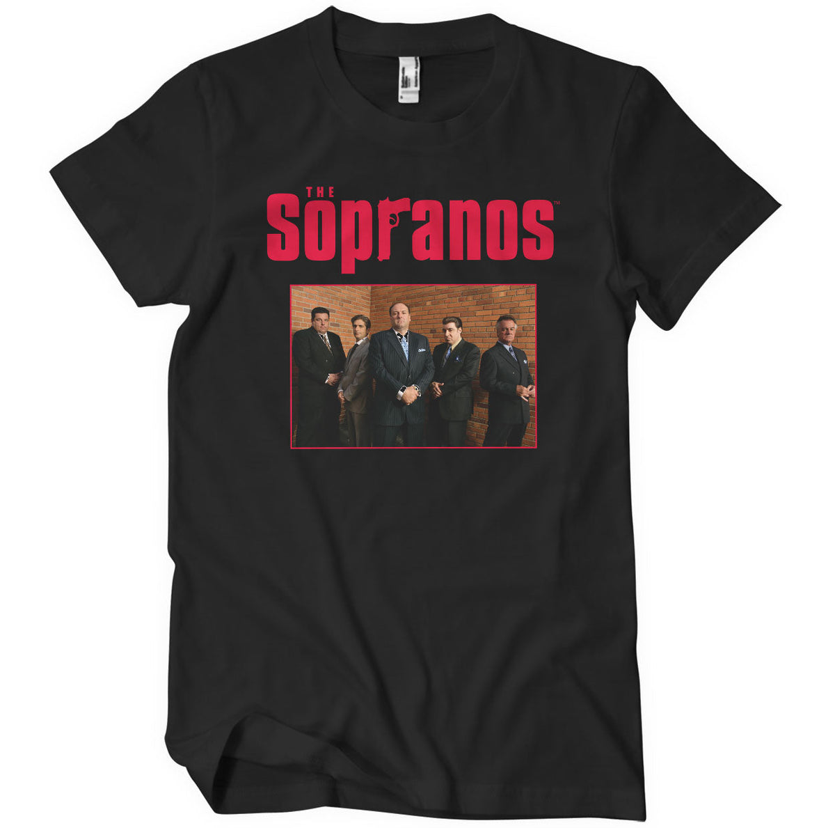 The Sopranos (Les Soprano) - New Jersey T-Shirt – T-shirt