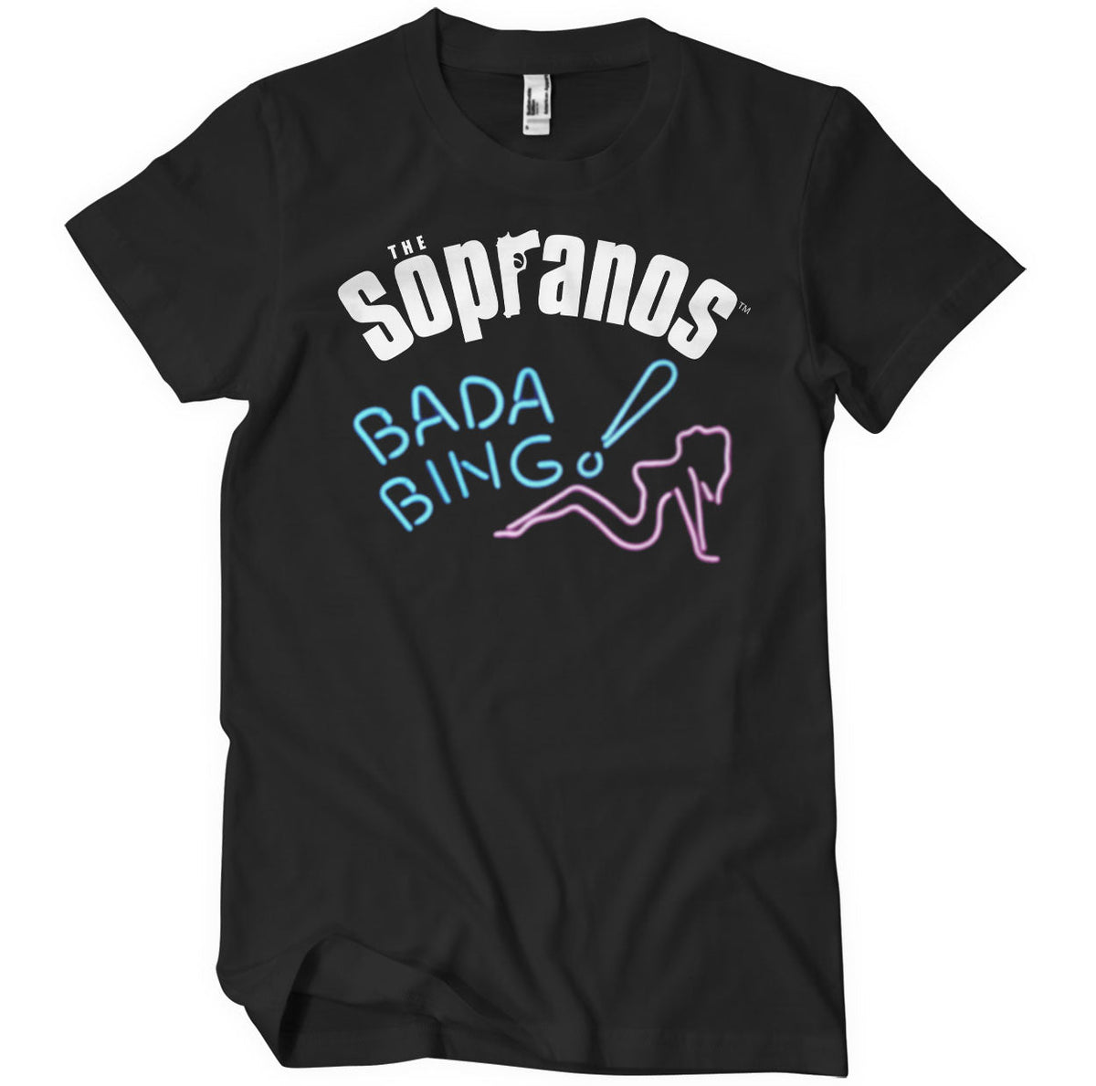 The Sopranos (Les Soprano) - BADA BING! T-Shirt – T-shirt