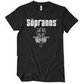 The Sopranos (Les Soprano) Crown T-Shirt – T-shirt