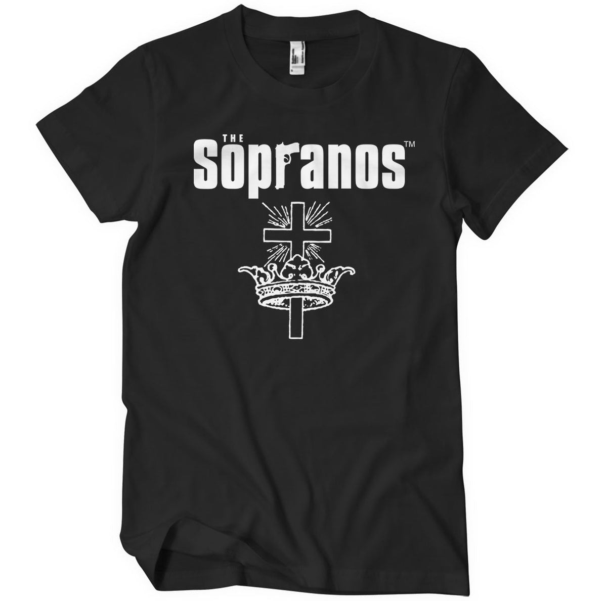 The Sopranos (Les Soprano) Crown T-Shirt – T-shirt