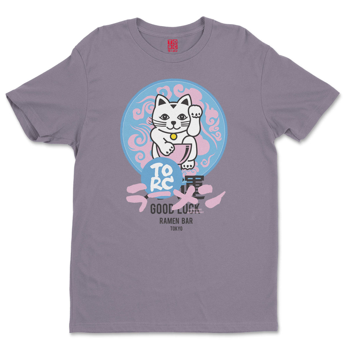 Lucky Cat Pastel T-Shirt – T-shirt