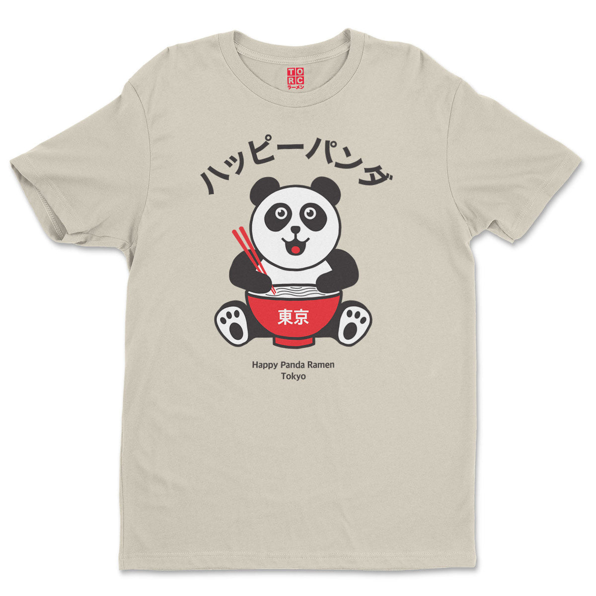 Ramen Panda Tokyo T-Shirt – T-shirt
