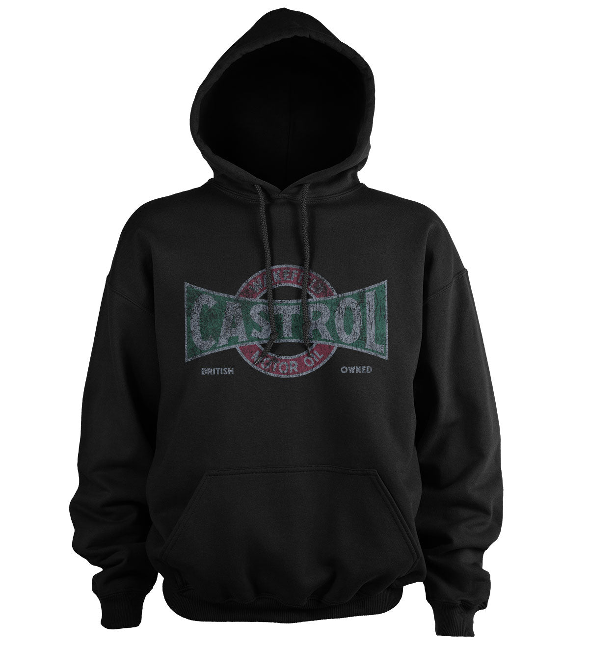Castrol Vintage Hoodie – Sweat à capuche