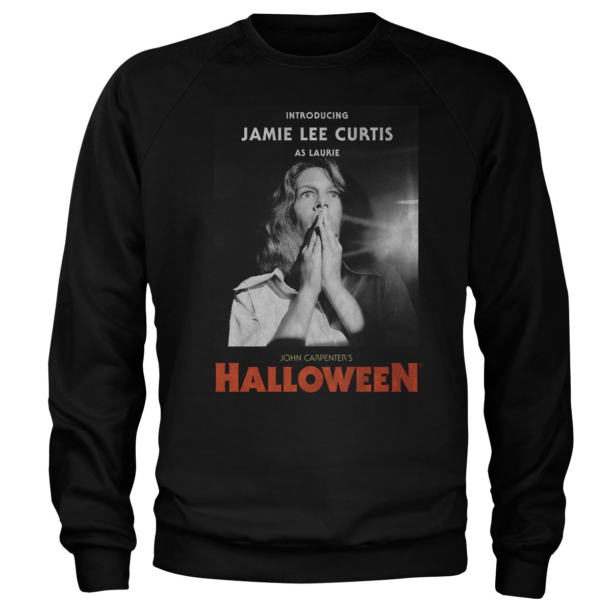 Jamie Lee Curtis In Halloween Sweatshirt – Sweat