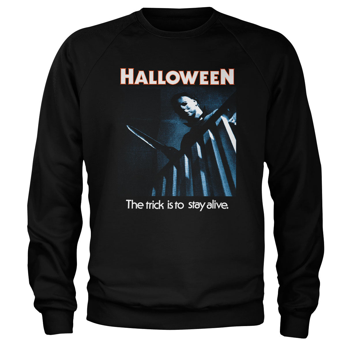 Stay Alive Halloween Sweatshirt – Sweat