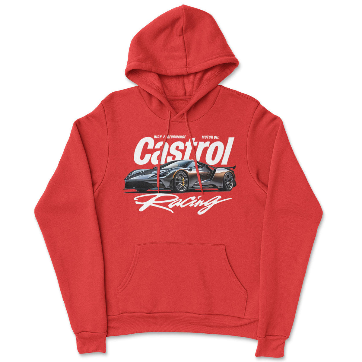 Castrol High Racing Performance Hoodie – Sweat à capuche