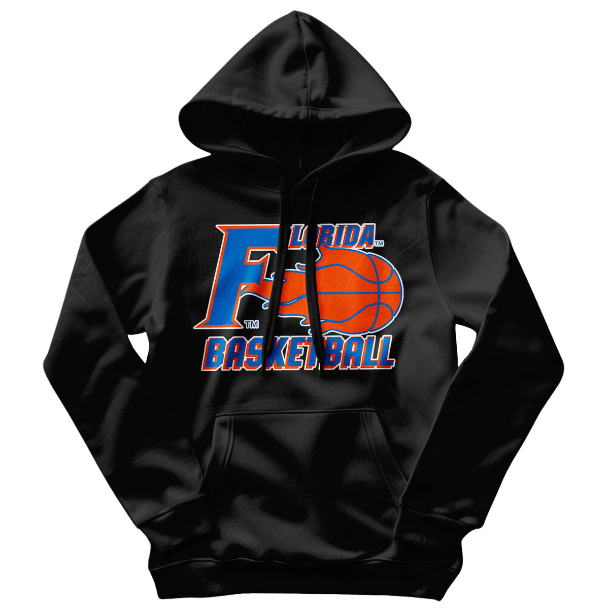 Florida Basketball Flame Hoodie – Sweat à capuche