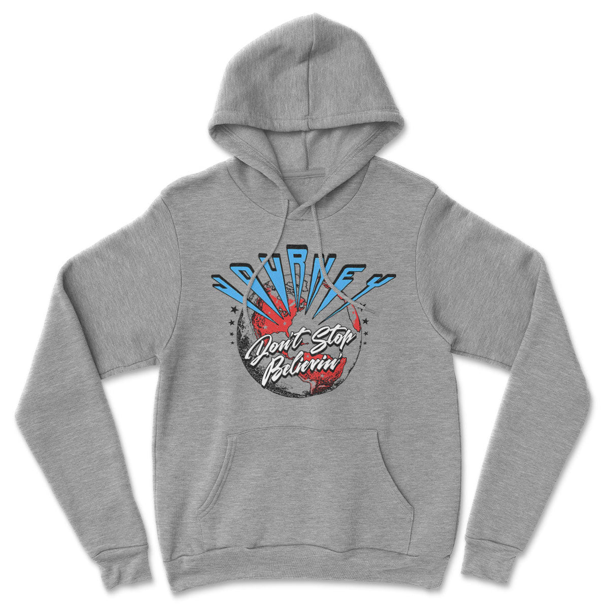 Journey - Don't Stop Believin' Globe Tour Hoodie – Sweat à capuche