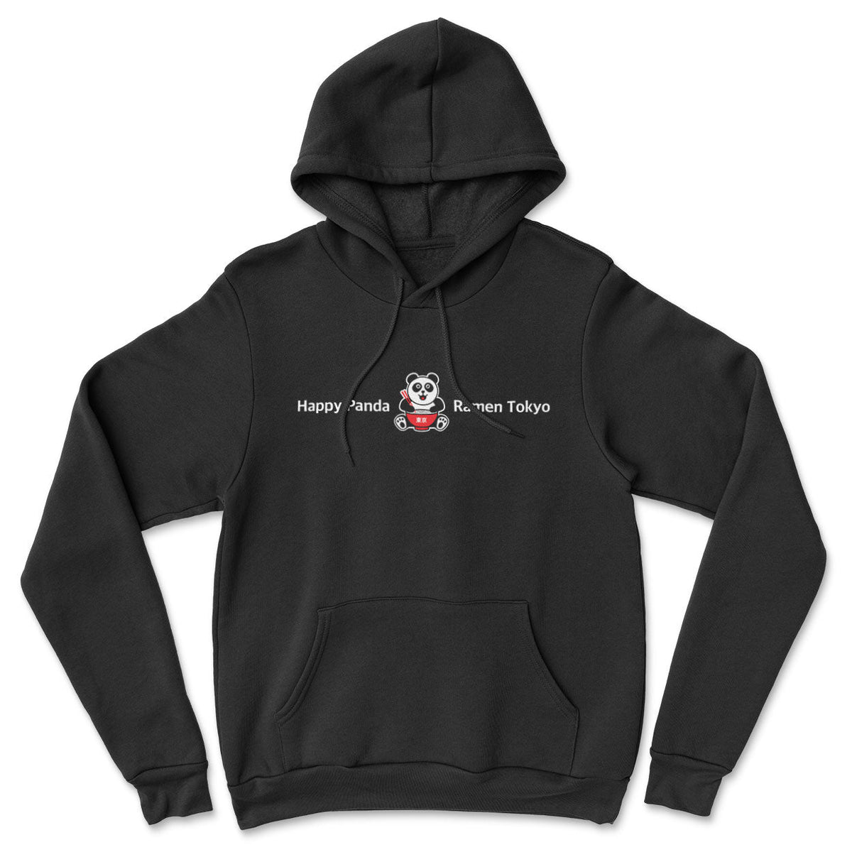 Happy Panda - Ramen Tokyo Hoodie – Sweat à capuche