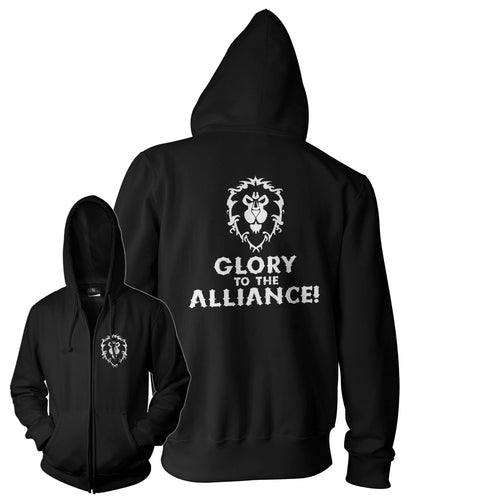 Alliance Glory Zipped Hoodie – Sweat à capuche zippé