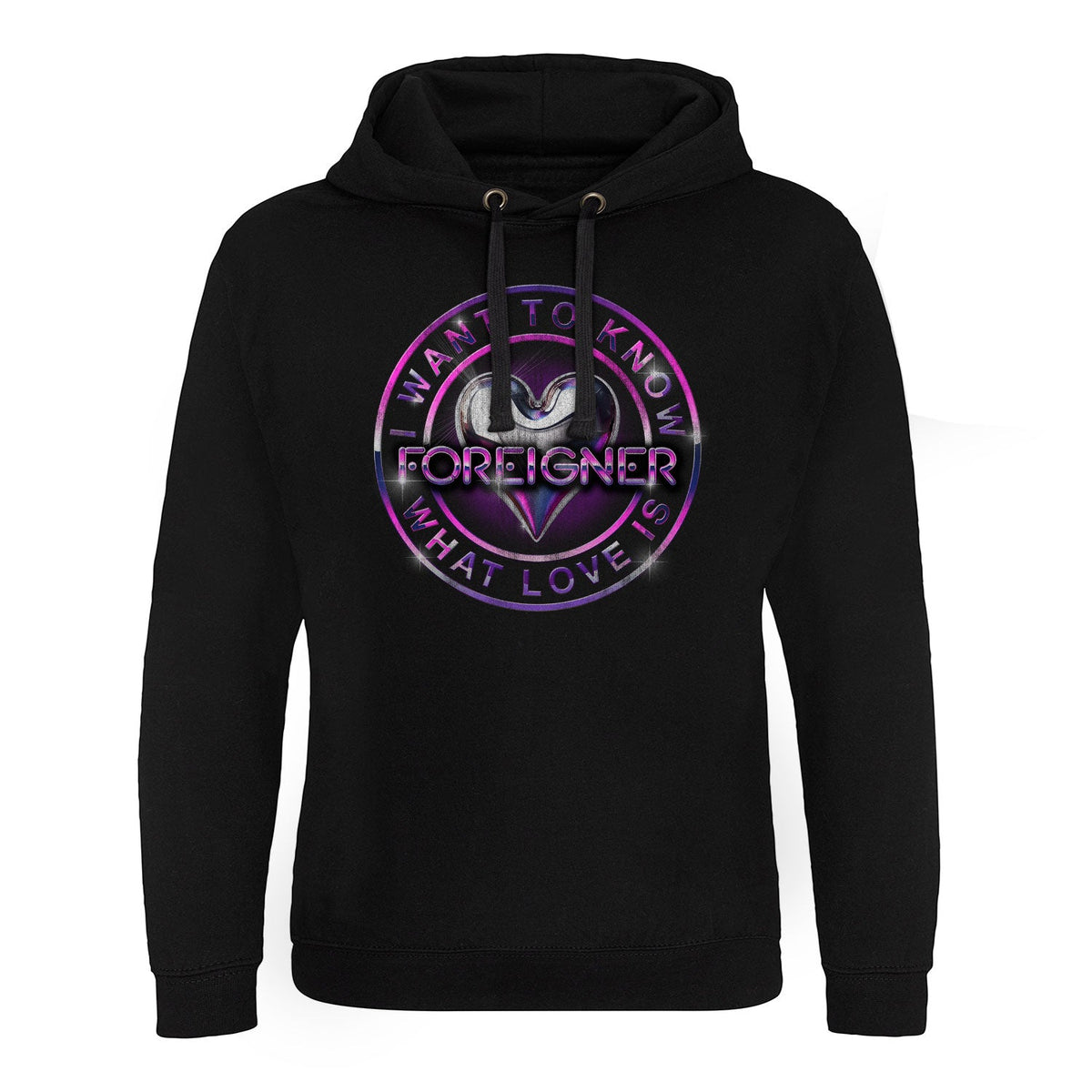 I Want To Know What Love Is Epic Hoodie – Sweat à capuche Epic