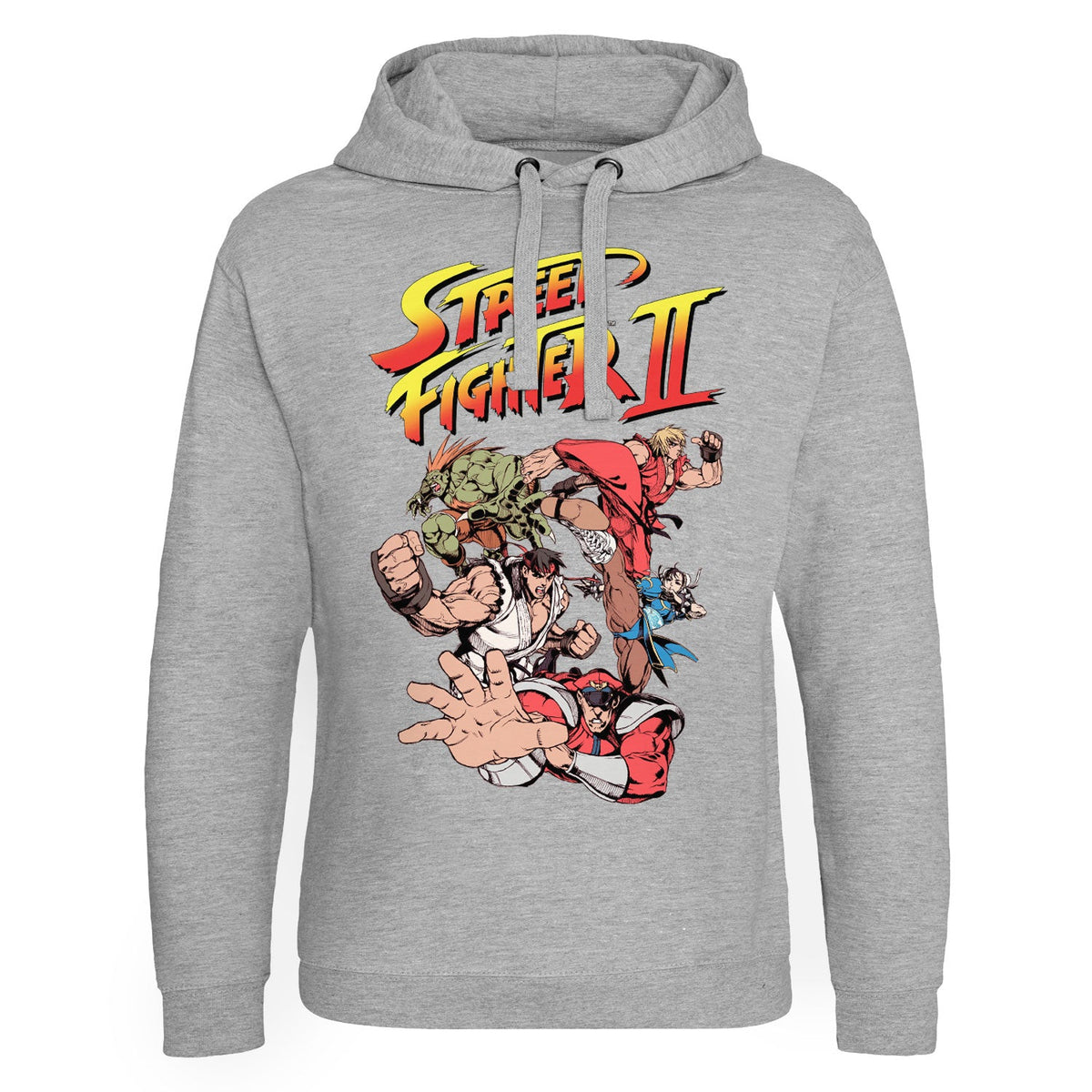 Street Fighter II Epic Hoodie – Sweat à capuche Epic