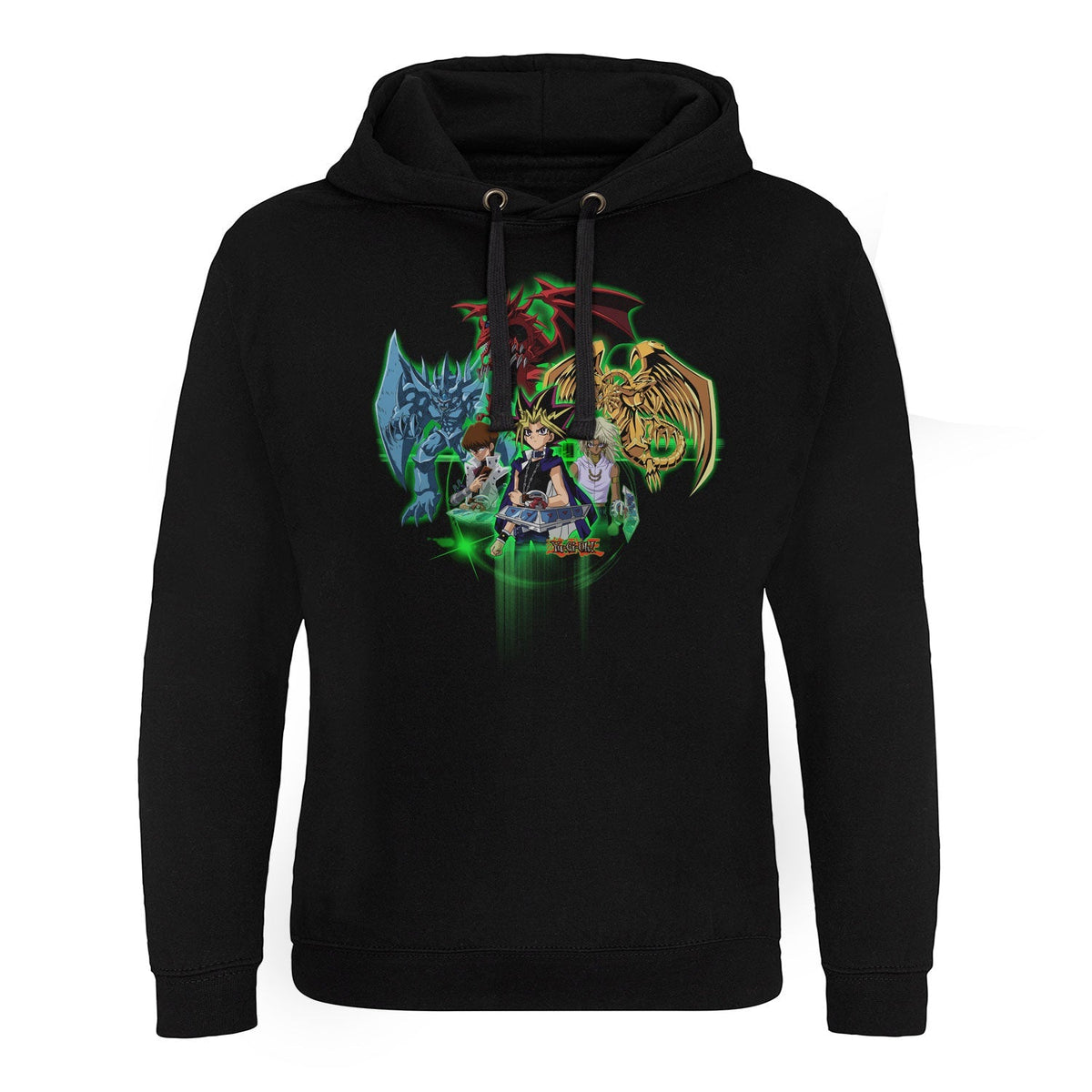 Yo-Gi-Oh! Glow Epic Hoodie – Sweat à capuche Epic