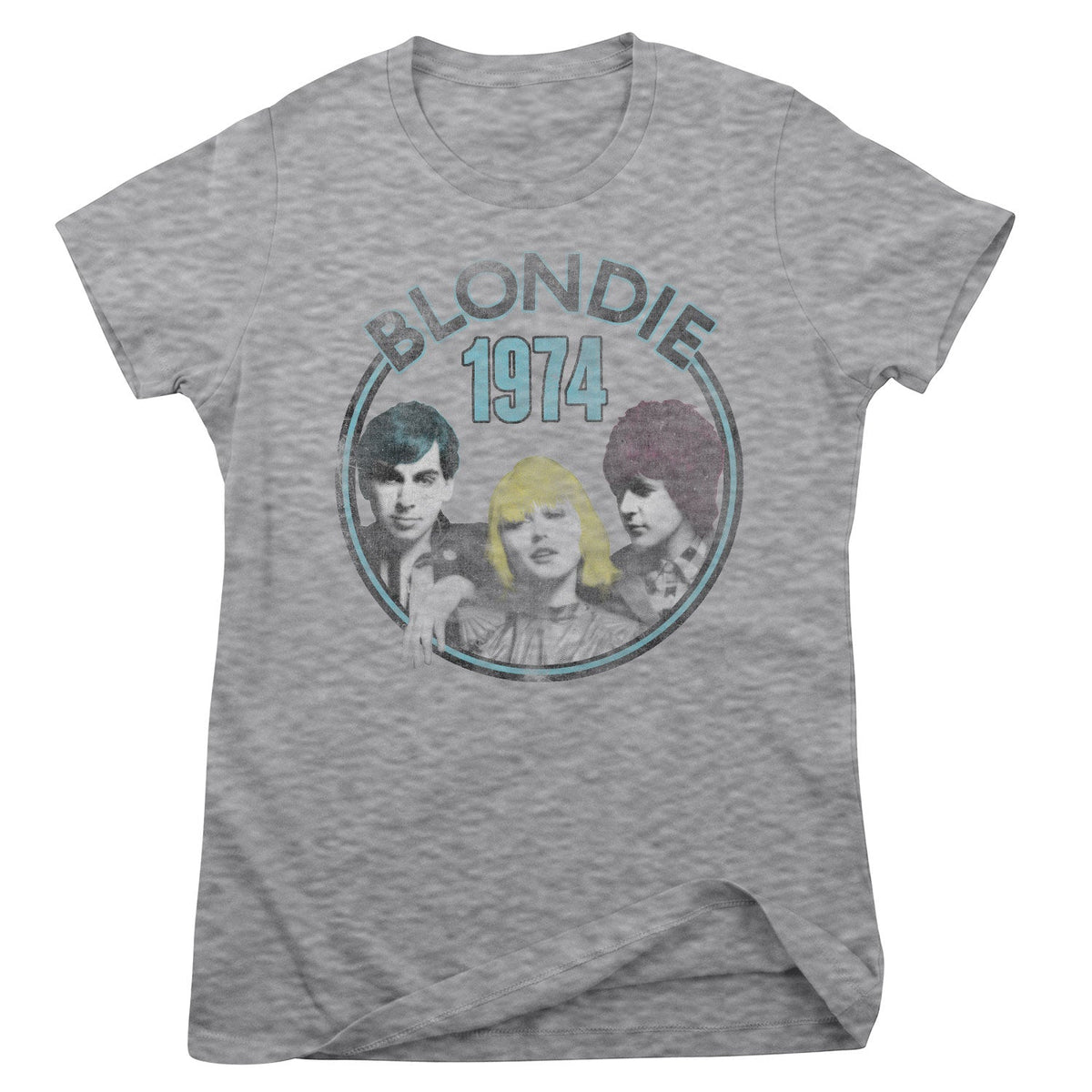 Blondie - Circular 1974 Girly Tee – T-shirt femme