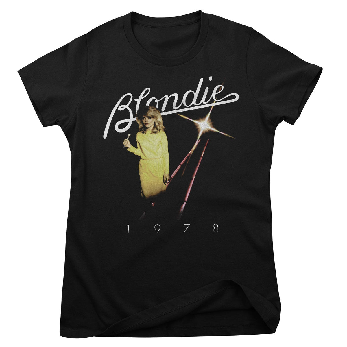 Blondie Hanging Out Girly Tee – T-shirt femme