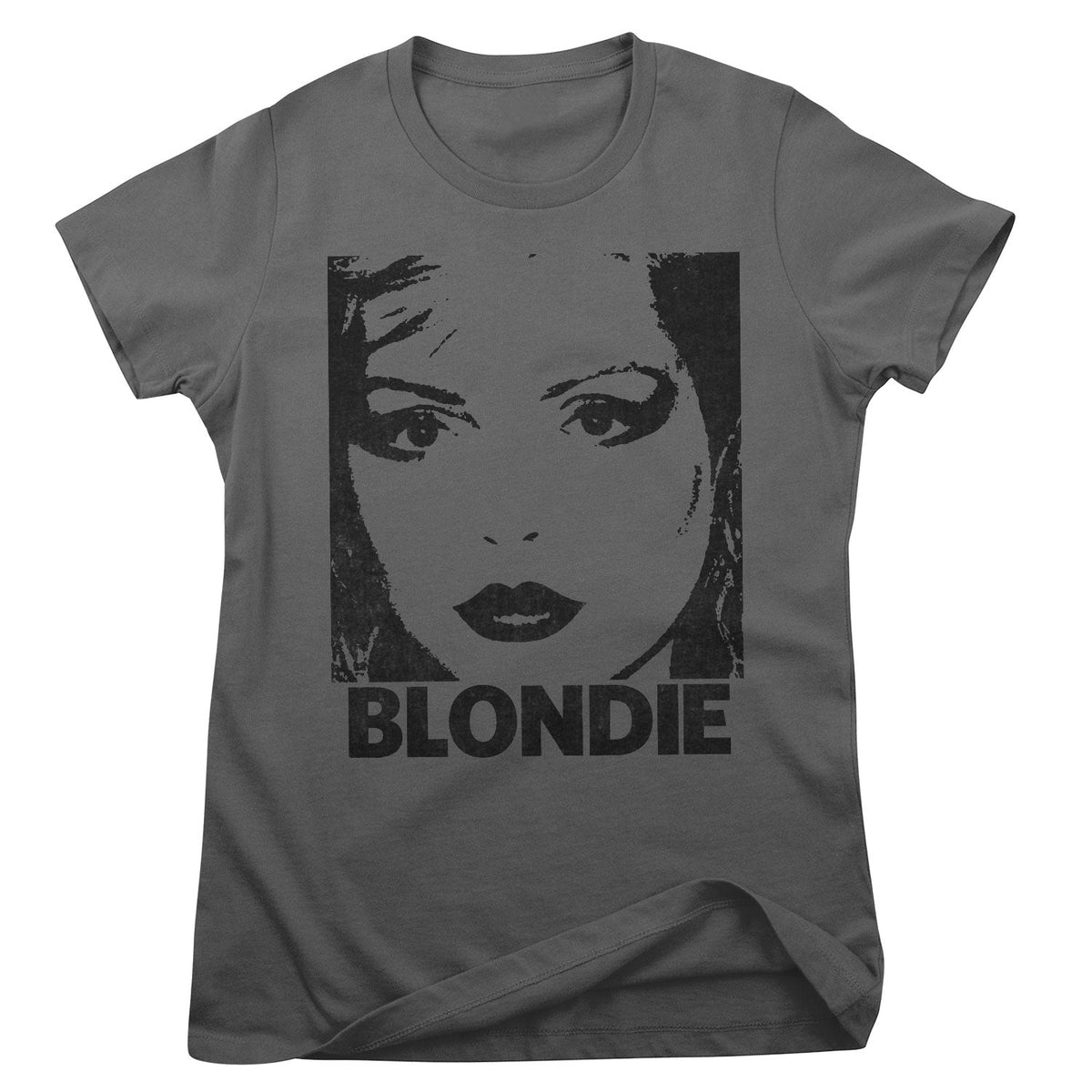 Blondie Face Girly Tee – T-shirt femme