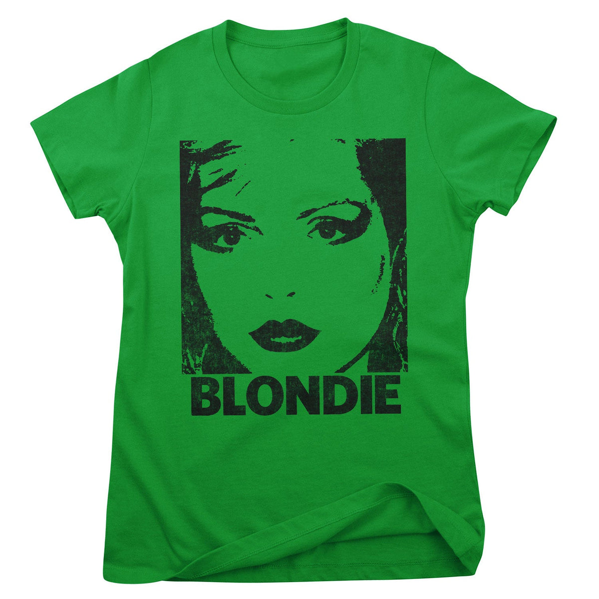 Blondie Face Girly Tee – T-shirt femme