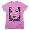 Blondie Face Girly Tee – T-shirt femme