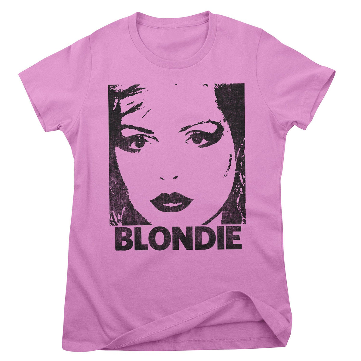 Blondie Face Girly Tee – T-shirt femme