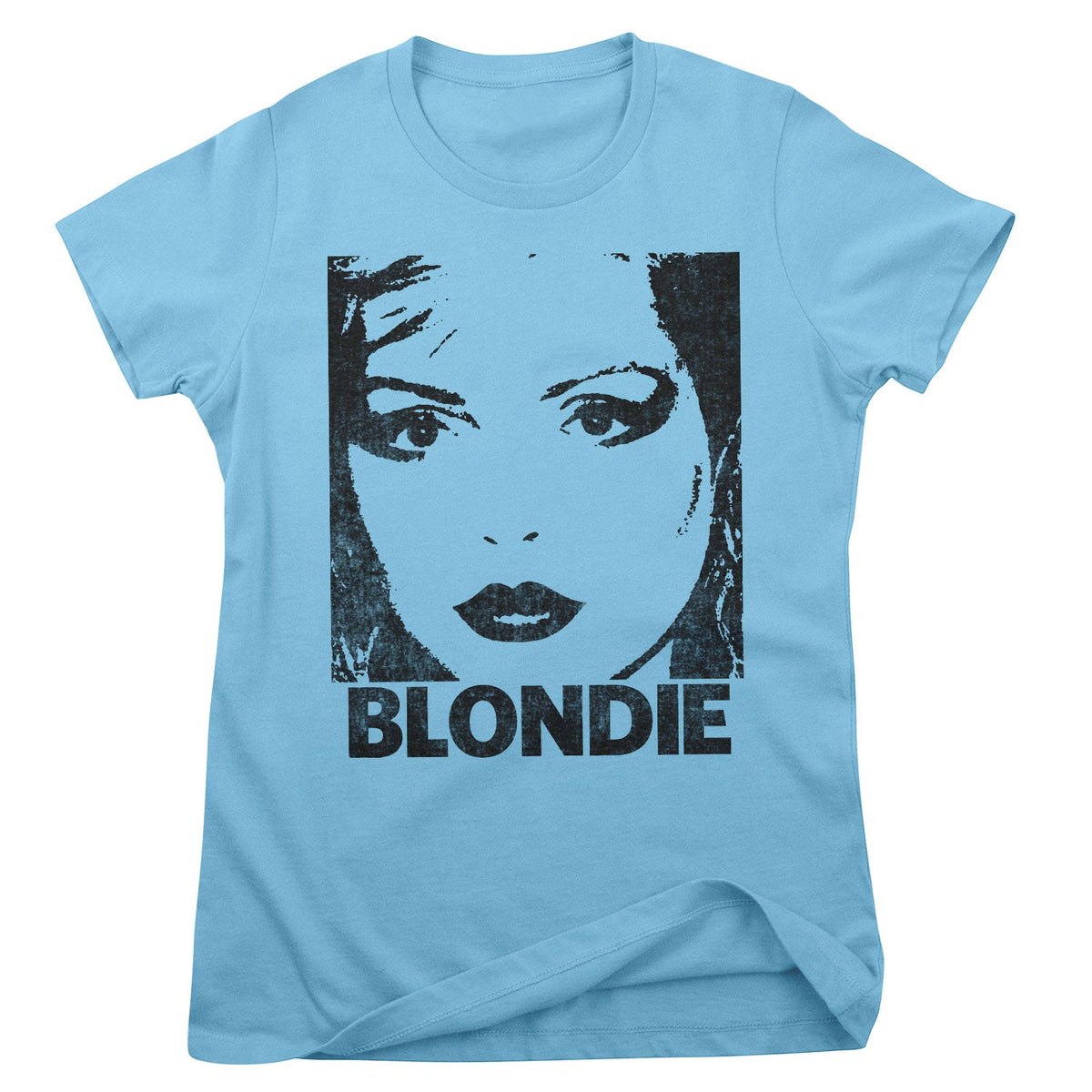 Blondie Face Girly Tee – T-shirt femme