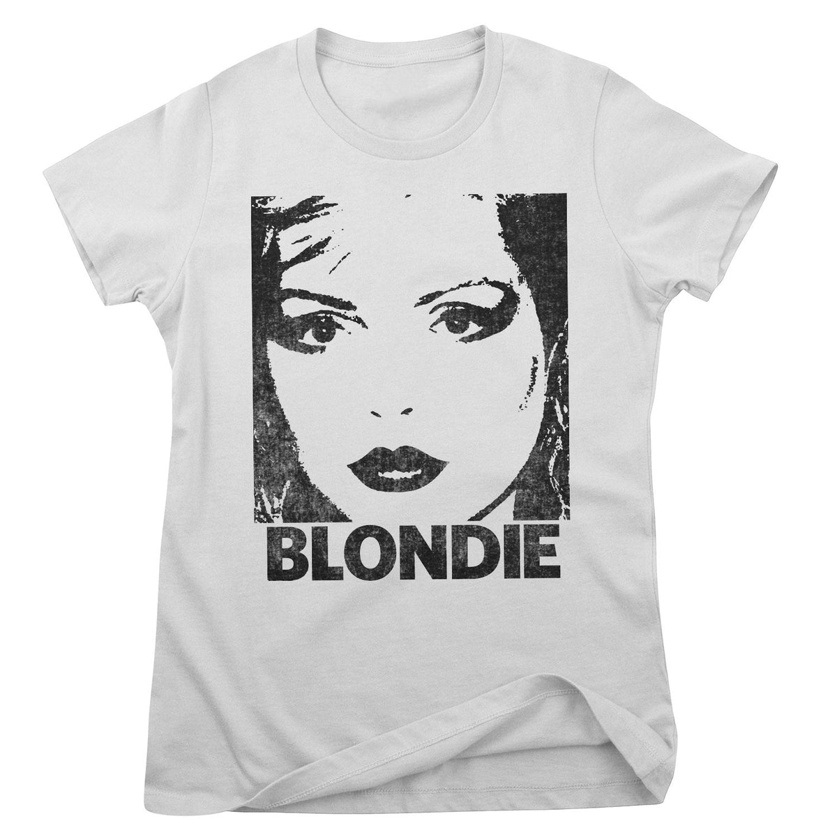 Blondie Face Girly Tee – T-shirt femme