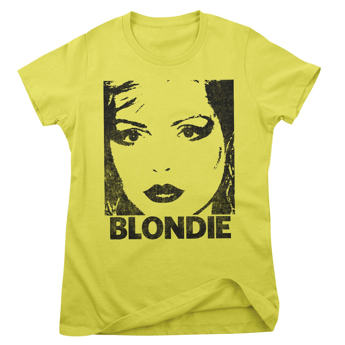 Blondie Face Girly Tee – T-shirt femme