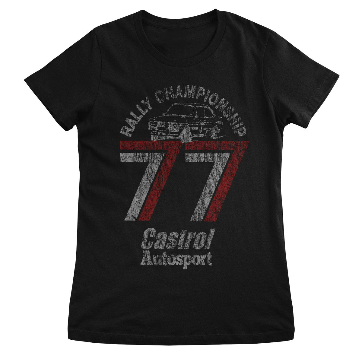 Castrol 77 Girly Tee – T-shirt femme