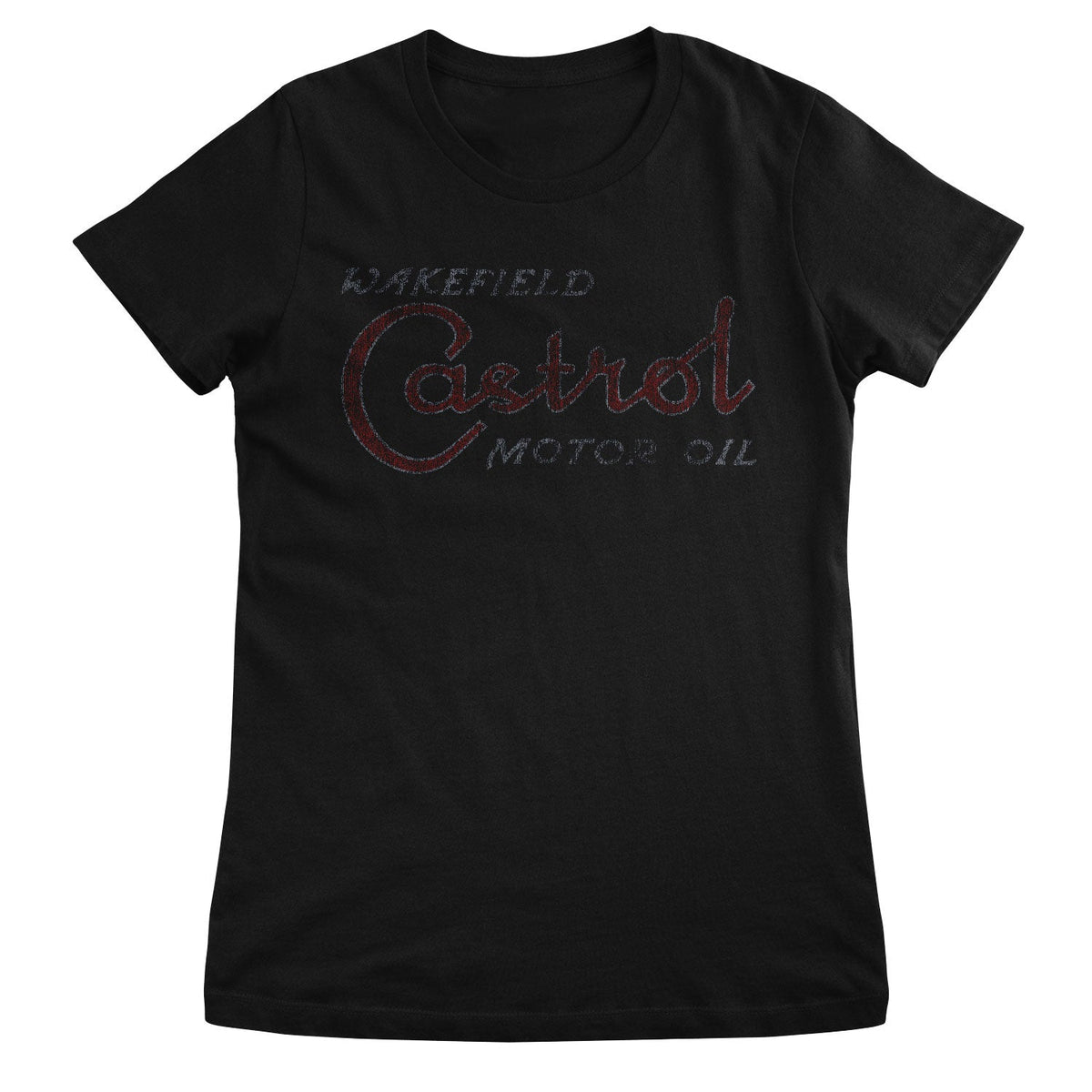 Castrol Heritage Girly Tee – T-shirt femme