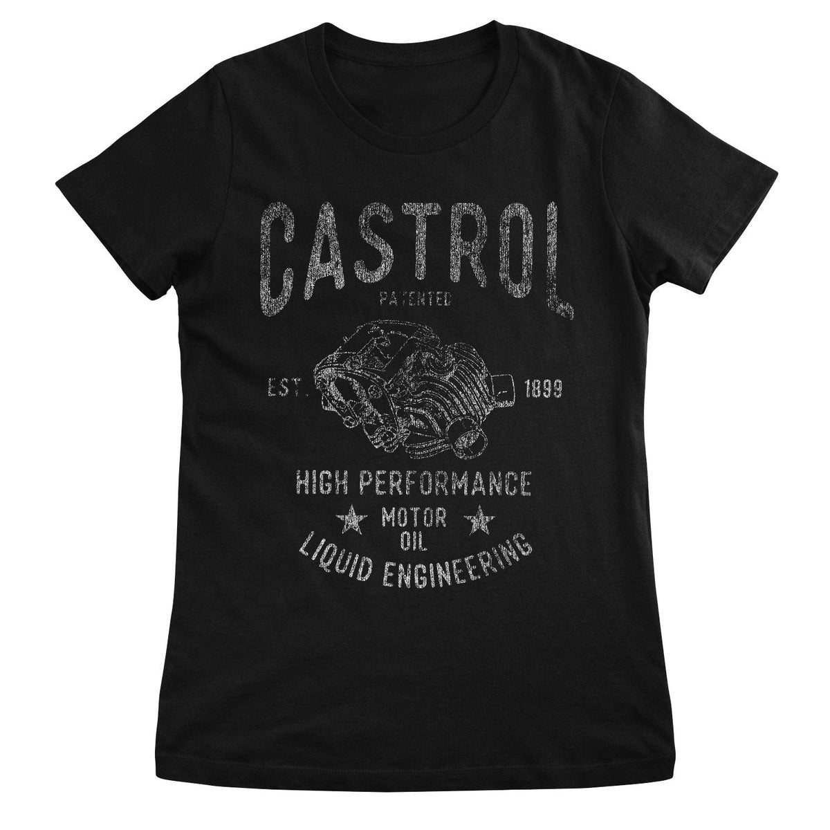 Castrol Motor Oil Girly Tee – T-shirt femme