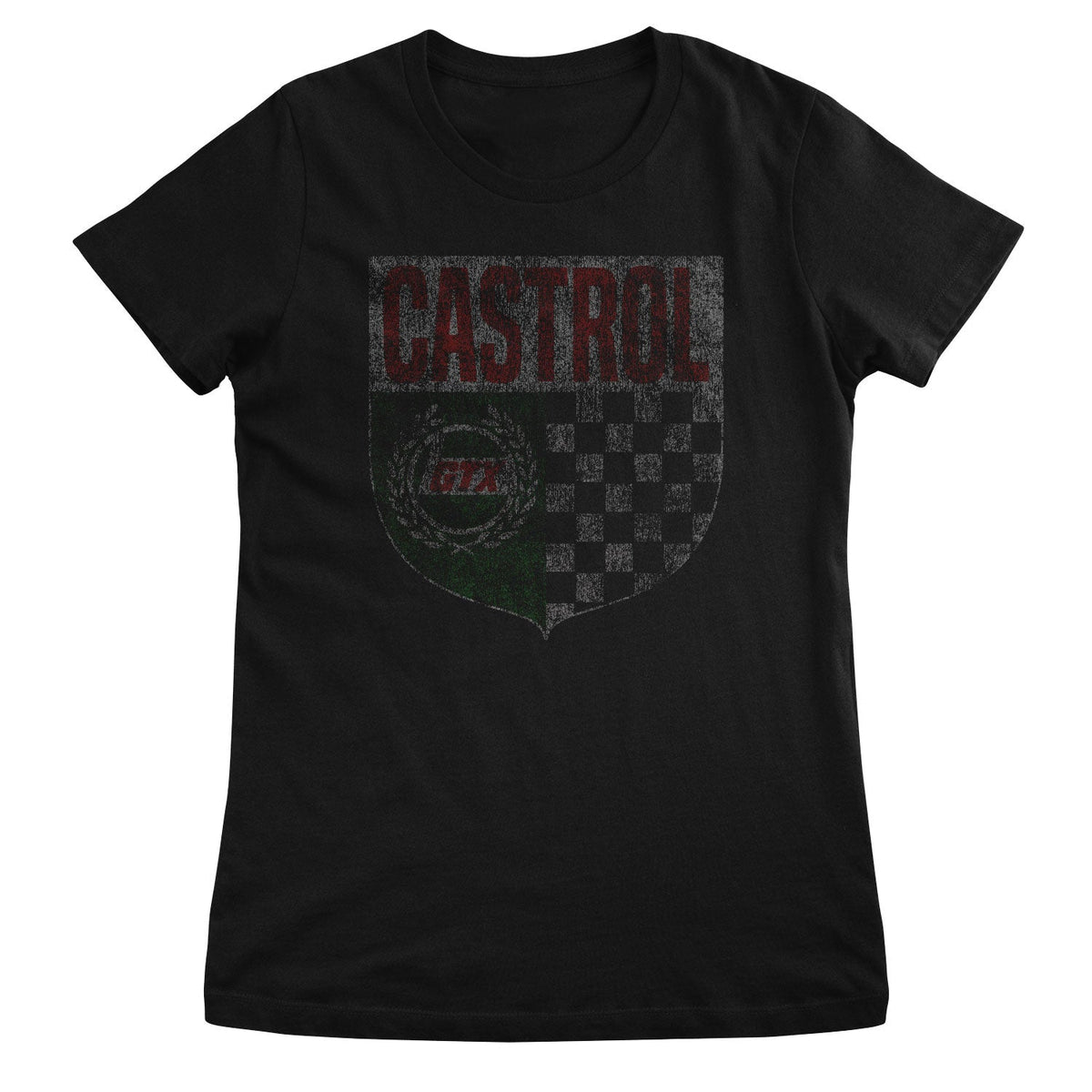 Castrol Shield Girly Tee – T-shirt femme