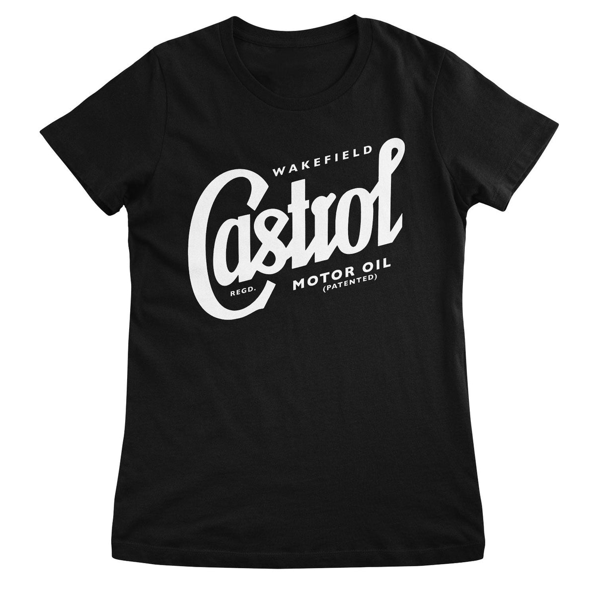 Castrol Script Logo Girly Tee – T-shirt femme