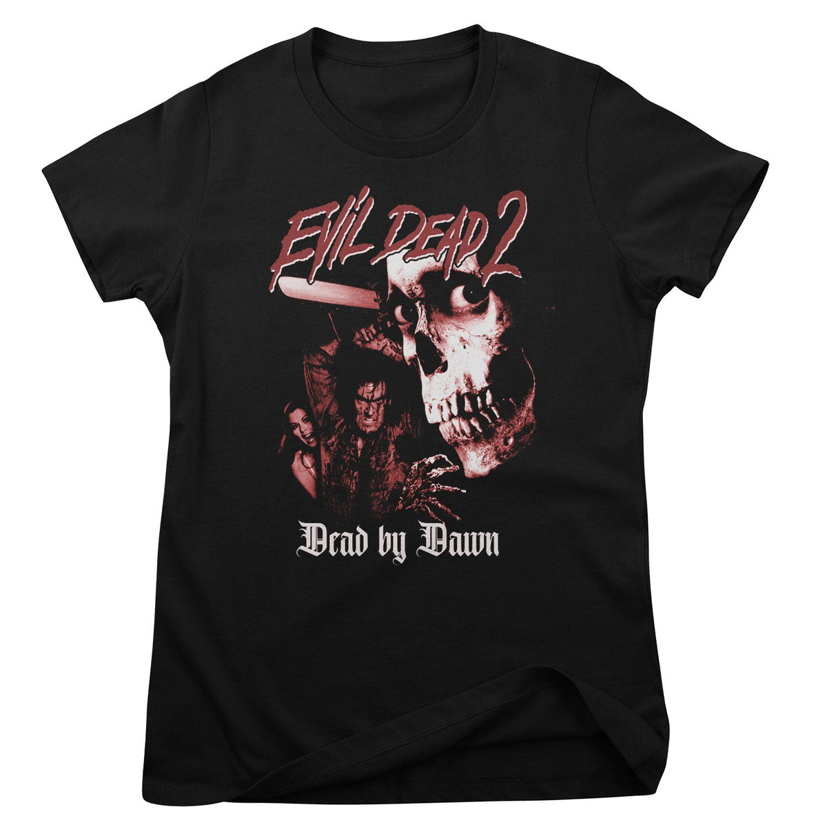 Evil Dead 2 Collage Girly Tee – T-shirt femme