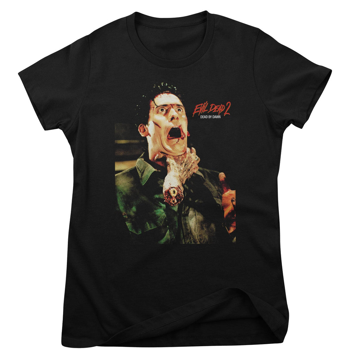 Evil Dead 2 - Dead By Dawn Girly Tee – T-shirt femme