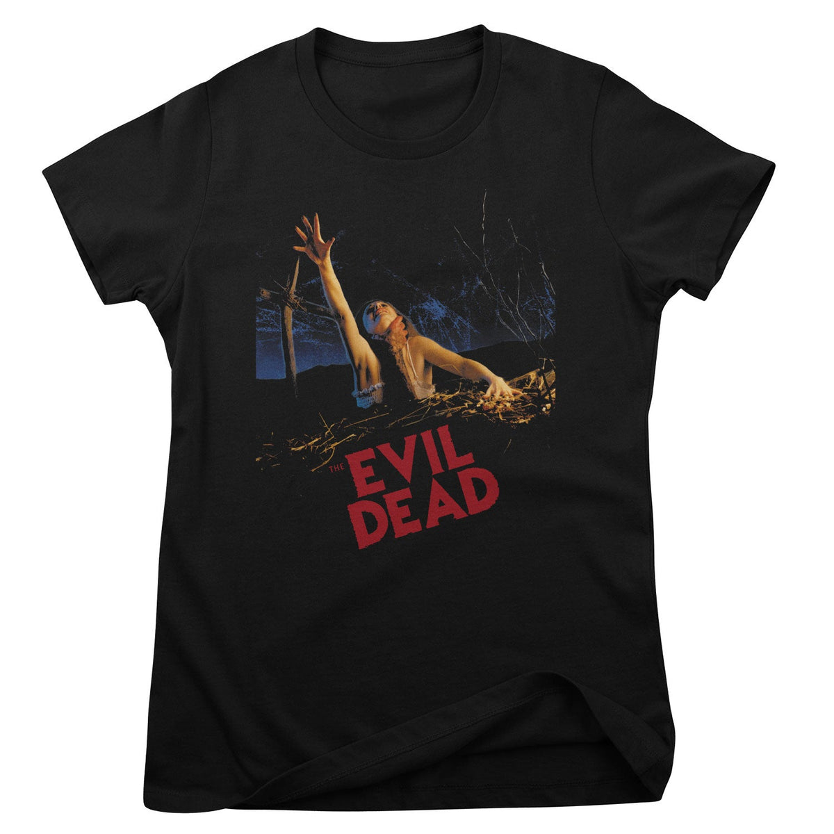 The Evil Dead Poster Girly Tee – T-shirt femme