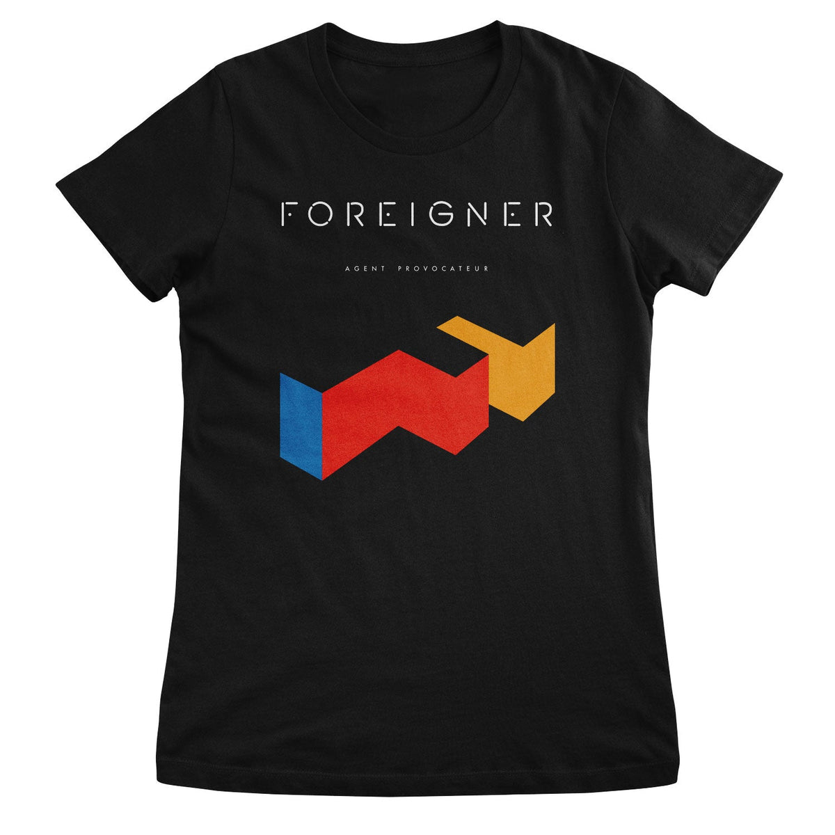 Foreigner - Agent Provocateur Girly Tee – T-shirt femme