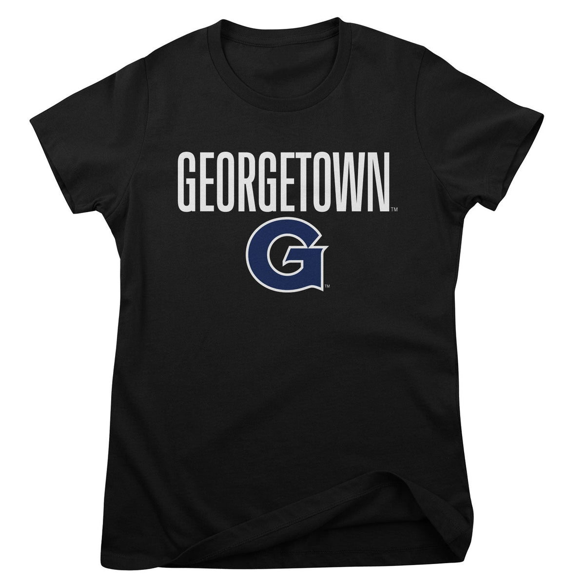 Georgetown University Girly Tee – T-shirt femme