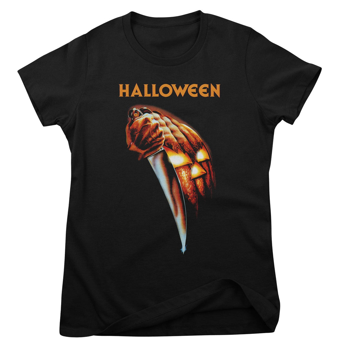 Halloween Classic Poster Girly Tee – T-shirt femme