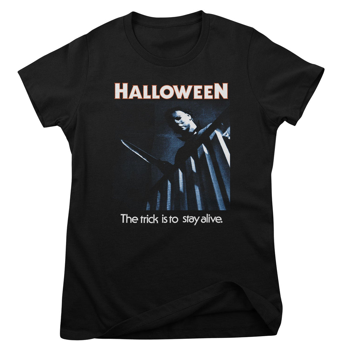 Stay Alive Halloween Girly Tee – T-shirt femme