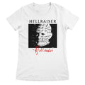 Hellraiser White Hellseeker Girly Tee – T-shirt femme