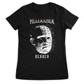 Hellraiser - Black Deader Head Girly Tee – T-shirt femme