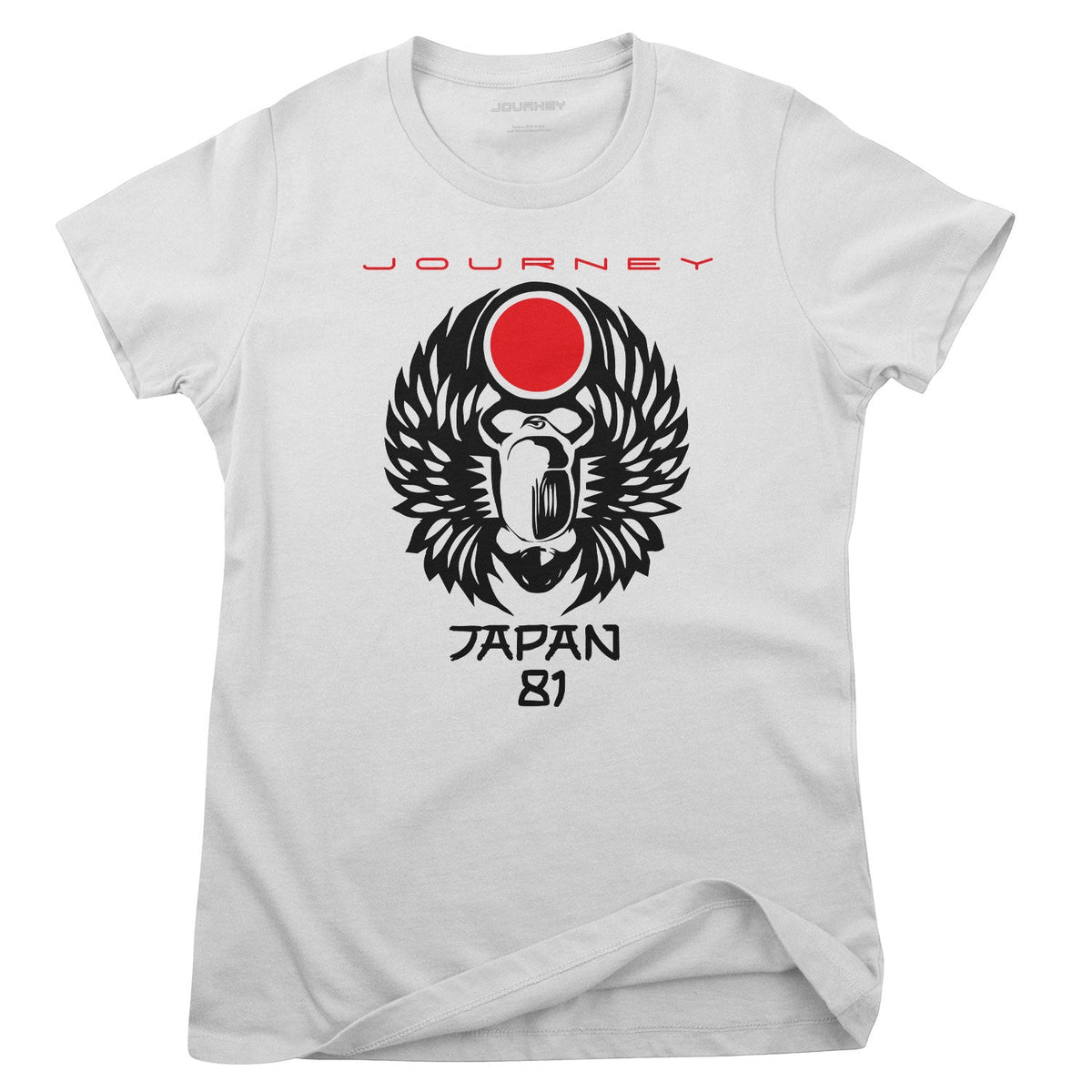 Journey - Japan 81 Girly Tee – T-shirt femme