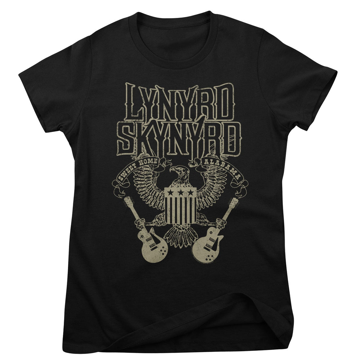 Lynyrd Skynyrd - Sweet Home Alabama Girly Tee – T-shirt femme