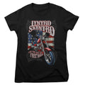 Lynyrd Skynyrd - Live Free Girly Tee – T-shirt femme
