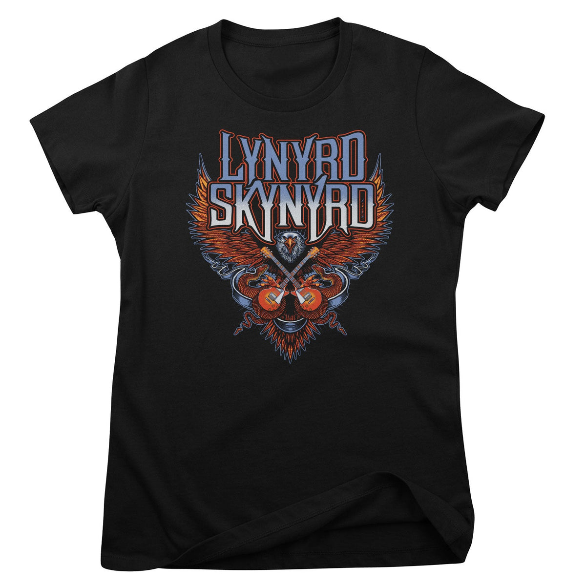 Lynyrd Skynyrd Eagle Girly Tee – T-shirt femme