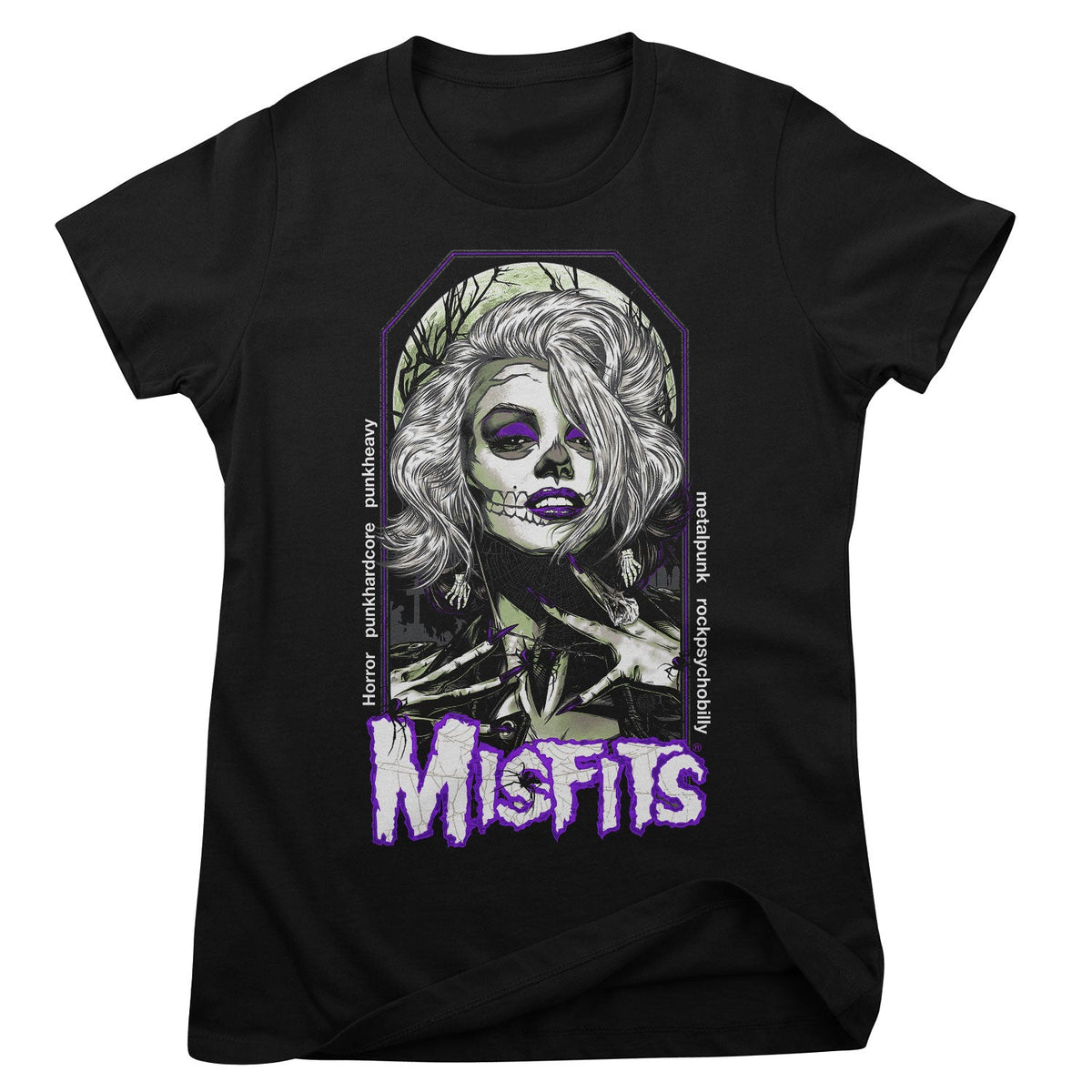 Misfits - The Walk Among Us Girly Tee – T-shirt femme